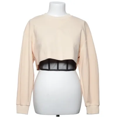 Sweatshirt (Beige, Black) from Alexander McQueen