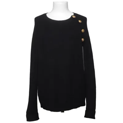 Sweater (Black) from Pierre Balmain Angora, Polyamide, Viscose