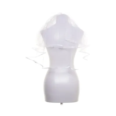 Voile de mariée (Blanc) Nylon