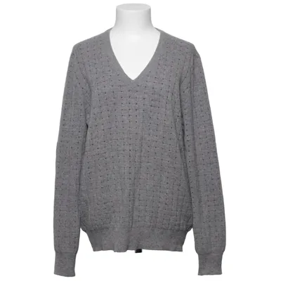 Pullover (Grå) fra Yves Saint Laurent Uld