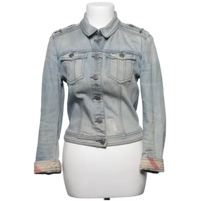 Veste en jean (Bleu) de Burberry Brit Coton, Élasthane