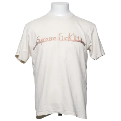 T-shirt (Beige) van Supreme Katoen
