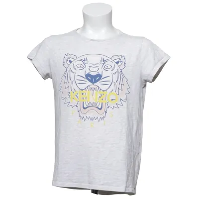 T-shirt (Gris) de Kenzo Kids Coton, Polyester