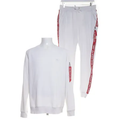 Loungewear (Wit) van Alpha Industries Katoen, Polyester