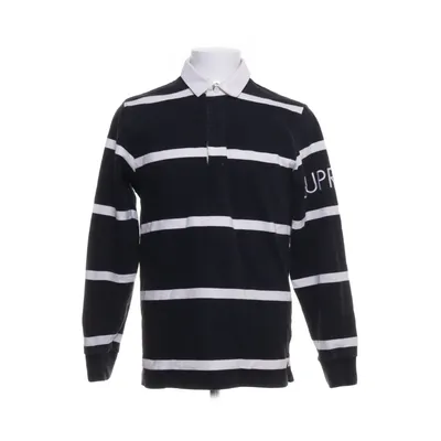 Rugbytröja (Svart, Vit) från Supreme Bomull