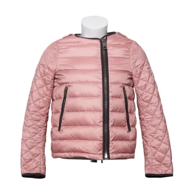 Lättviktsjacka (Rosa) från Burberry Children Bomull, Dun, Fjädrar, Polyester