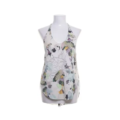 Halternecktopp (Flerfärgad) från 3.1 Phillip Lim Elastan, Silke