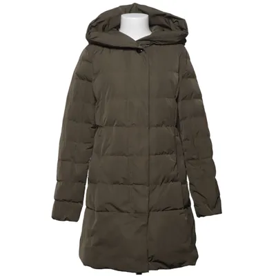 Down coat (Brown) from Woolrich Down, Feather