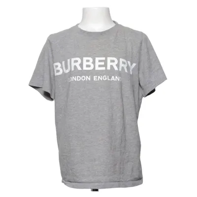 T-shirt (Grå) från Burberry Children Bomull, Elastan