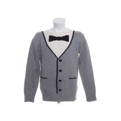 Sweater (Gray, Black, White) from Stella McCartney Kids Cotton, Wool