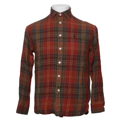 Blouse (Red, Green, Brown) from Polo Ralph Lauren Cotton, Viscose, Wool