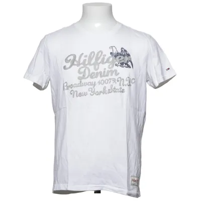 T-shirt (Hvid) fra Tommy Hilfiger Denim