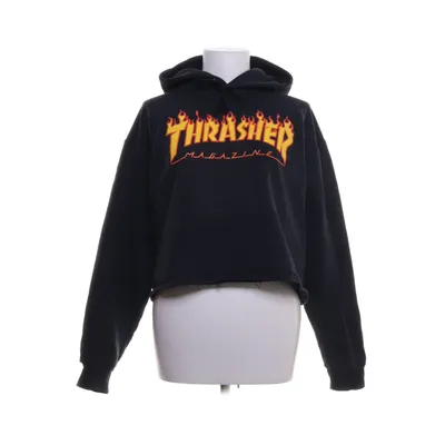Huvtröja (Svart, Flerfärgad) från Thrasher Bomull, Polyester
