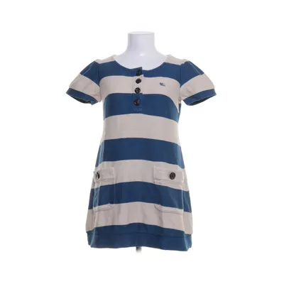 Klänning (Blå, Beige) från Burberry Blue Label Bomull