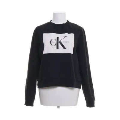 Sweatshirt (Sort) fra Calvin Klein Jeans Bomuld