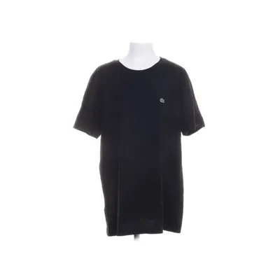 T-shirt (Zwart) van Lacoste Katoen