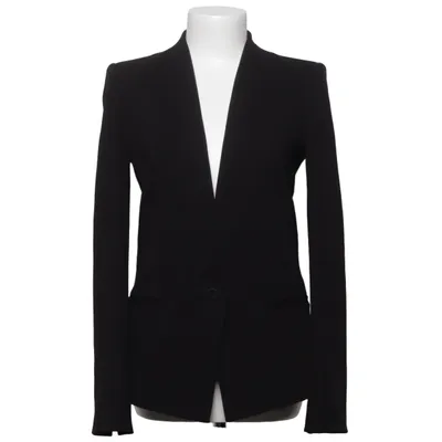 Kavaj (Svart) från Helmut Lang Elastan, Polyester, Viskos