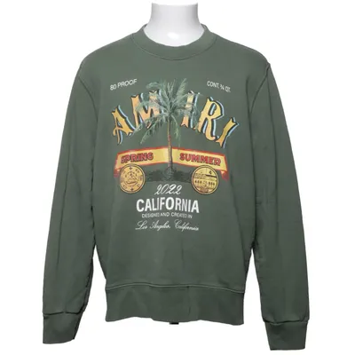 Sweatshirt (Green, Multicolored) from AMIRI Cotton