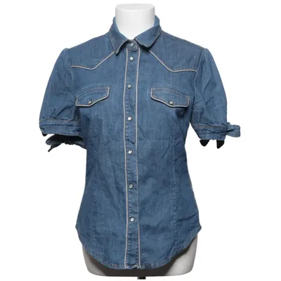 Chemise en jean (Bleu) de McQ by Alexander McQueen Coton, Élasthane