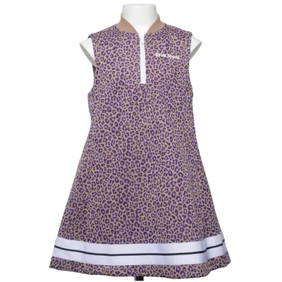 Robe (Violet, Beige, Blanc) de Palm Angels Coton, Élasthane, Polyamide, Polyester