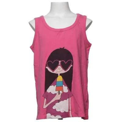 Tank Top (Pink, Multicolored) from Little Marc Jacobs Cotton