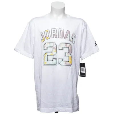 T-shirt (Weiß, Mehrfarbig) von Jordan Baumwolle, Polyester
