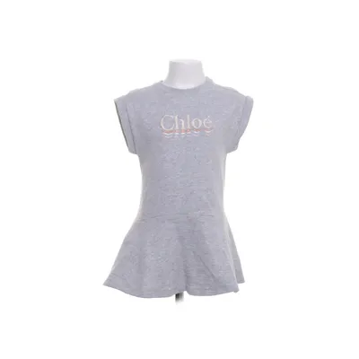 Kjole (Grå) fra Chloé Bomuld, Polyester