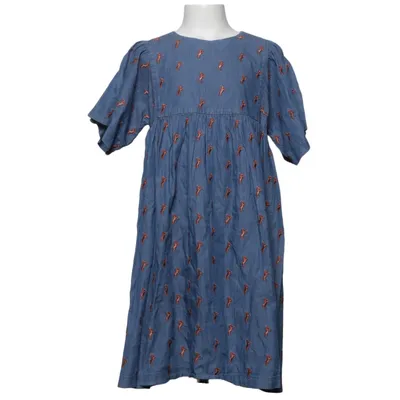 Dress (Blue, Brown) from Chloé Cotton