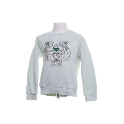 Collegetröja (Grön) från Kenzo Kids Bomull, Polyester