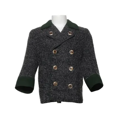 Veste (Gris, Vert) de H. Moser Acétate, Mohair, Polyamide, Viscose, Laine