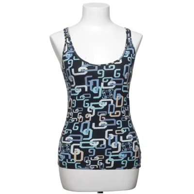 Tanktop  (Blå, Sort, Flerfarvet) fra Dolce & Gabbana Underwear Bomuld, Elastan