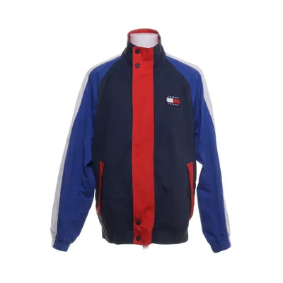 Veste (Bleu, Blanc, Rouge) de Tommy Hilfiger Jeans Coton