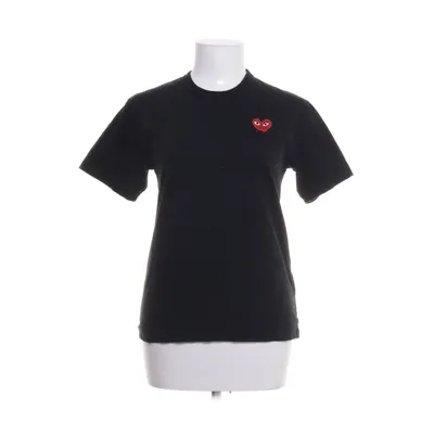 T-shirt (Sort) fra Comme des Garçons PLAY Bomuld