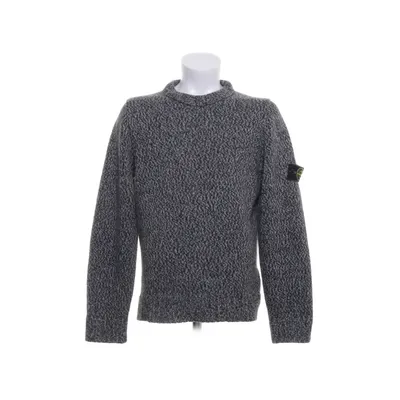 Trui (Grijs) van Stone Island Junior Kasjmier, Nylon, Wol, Viscose