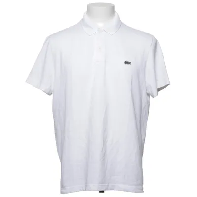 Poloshirt (Wit) van Lacoste Katoen, Elastaan, Polyester