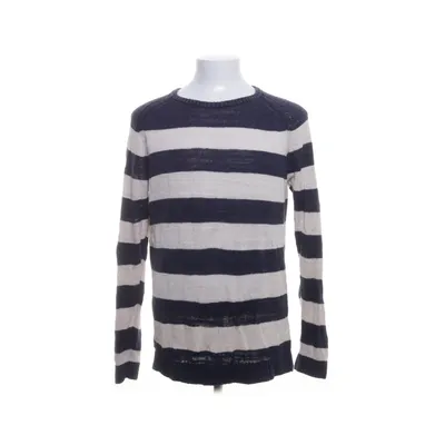 Tröja (Blå, Vit) från Hilfiger Denim Linne, Bomull, Skinn
