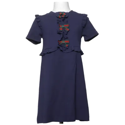 Dress (Blue) from Gucci Cotton, Elastane, Viscose