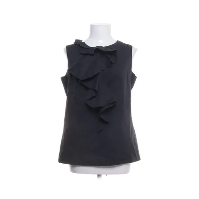 Topp (Svart) från Diane von Furstenberg Bomull, Polyuretan