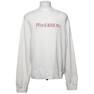 Sweatshirt (Blanc) de JW Anderson Coton