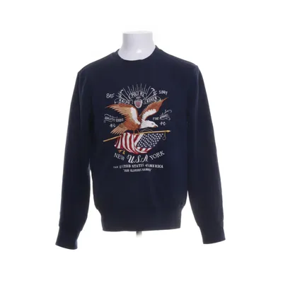 Sweatshirt (Blå) fra Polo Ralph Lauren Bomuld, Elastan, Modal, Polyester