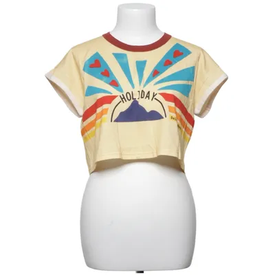 T-shirt (Gul, Flerfarvet) fra Dolce & Gabbana