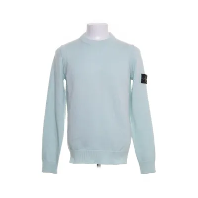 Tröja (Turkos) från Stone Island Nylon, Ull