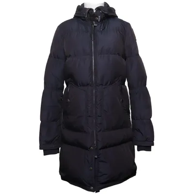 Doudoune longue (Bleu) de Parajumpers Polyamide, Polyester