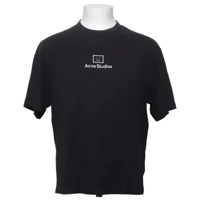 T-shirt (Black) from Acne Studios Cotton