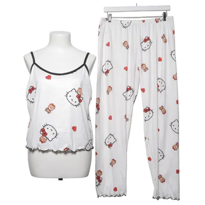 Pyjama (Blanc, Multicolore) de Hello Kitty by Sanrio