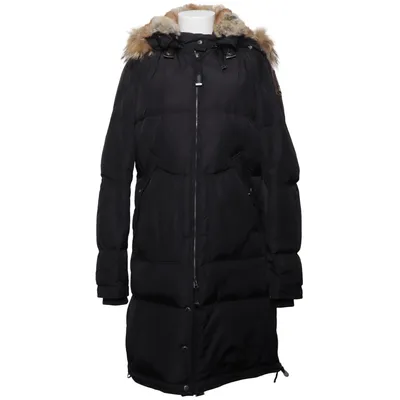 Down coat (Black) from Parajumpers Down, Feather, Fur, Polyamide, Polyester