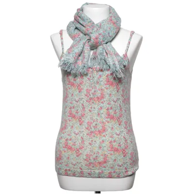 Tanktop (Groen, Meerkleurig) van Eric Bompard Kasjmier, Zijde