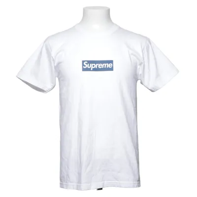 T-shirt (Supreme x New York Yankees x '47 Brand Box Logo Tee) van Supreme Katoen