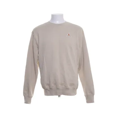 Collegetröja (Beige) från Nike Air Jordan Bomull, Elastan, Polyester