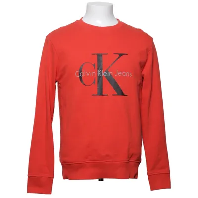 Sweatshirt (Rood) van Calvin Klein Jeans Katoen